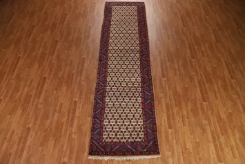 Geometric koliaei Runner Rug Wool 3x13