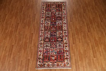 Garden Design Bakhtiari Runner Rug 4x10