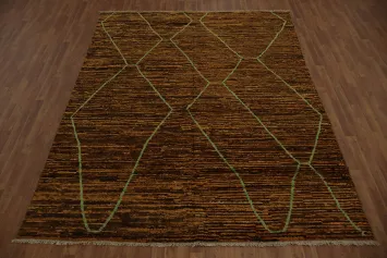 Add Warmth and Style with a Moroccan Area Rug 8x10