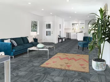 Tribal Berber Moroccan Area Rug 4x6