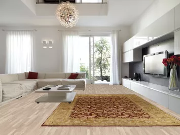 Vegetable Dye Agra Large  Area Rug 10x14