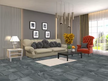 Ivory Moroccan Wool Area Rug 3x4