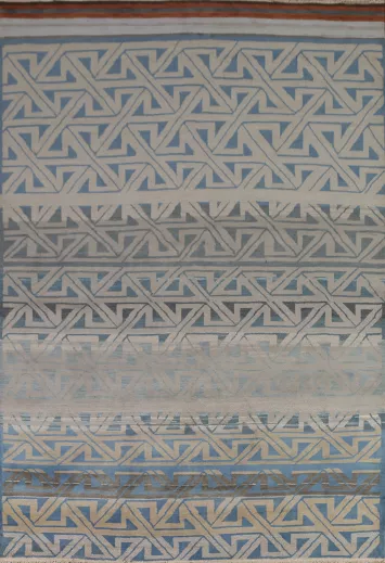 Geometric Gabbeh Oriental Area Rug 8x10