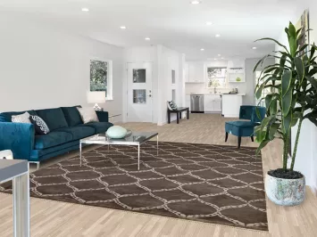 Dark Brown Gabbeh Oriental Area rug 8x10