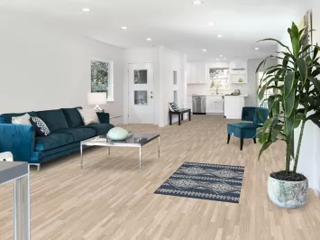 Geometric Moroccan Wool Area Rug 3x4