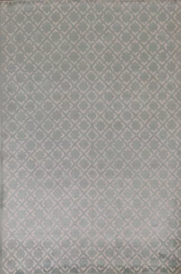 All-Over Geometric Modern Area Rug 6x8