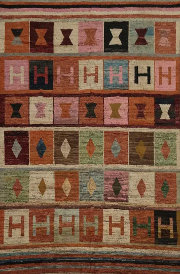 Stylish Moroccan Large Area Rug 10x14 for a Modern Home Atmosphere