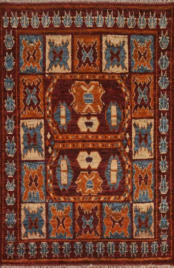 Geometric Moroccan Oriental Area Rug 6x8