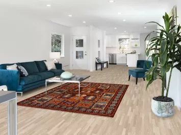 Geometric Moroccan Oriental Area Rug 6x8