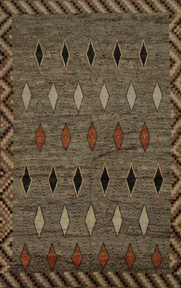 Geometric Moroccan Large Area Rug 10x14