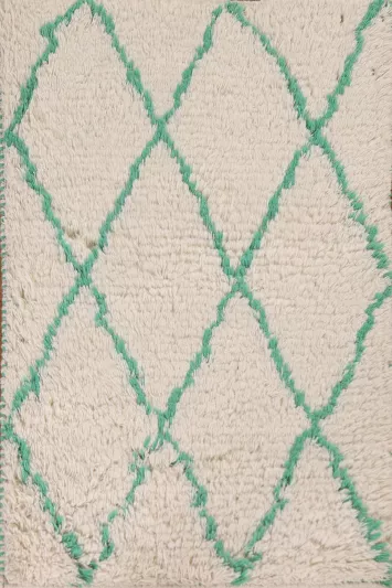 Indo Moroccan Oriental Rug 2x3