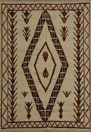 Vibrant Moroccan Area Rug 8x10 for a Dynamic Room Accent