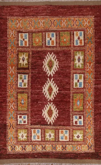 Geometric Moroccan Oriental Area Rug 6x9