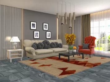 Tribal Moroccan Berber Area Rug 7x10