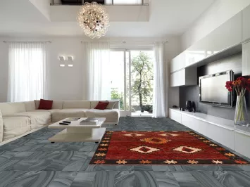 Geometric Moroccan Berber Area Rug 9x12