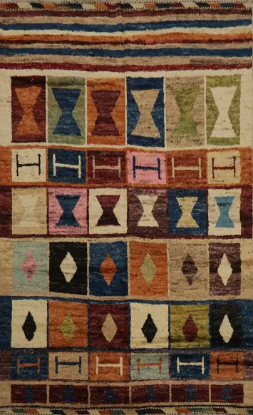 Colorful Harmony Moroccan Area Rug 7x10 for Vibrant Spaces