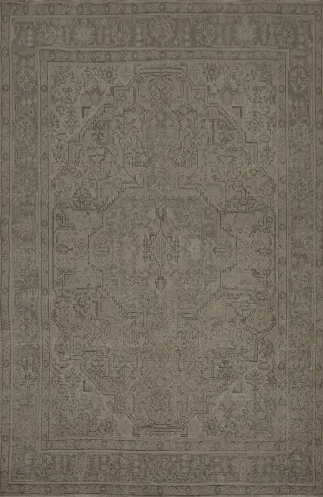 Vintage Tabriz Persian Area Rug 7x9 Offers Timeless Elegance and Style