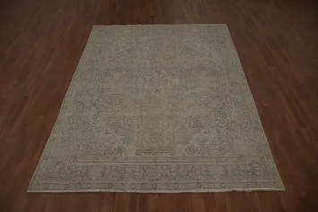 Vintage Tabriz Persian Area Rug 7x9 Offers Timeless Elegance and Style