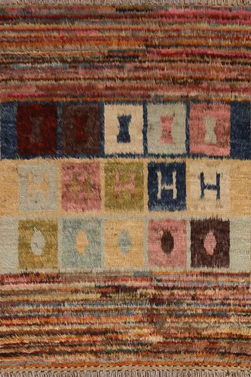 Tribal Moroccan Berber Area Rug 5x7