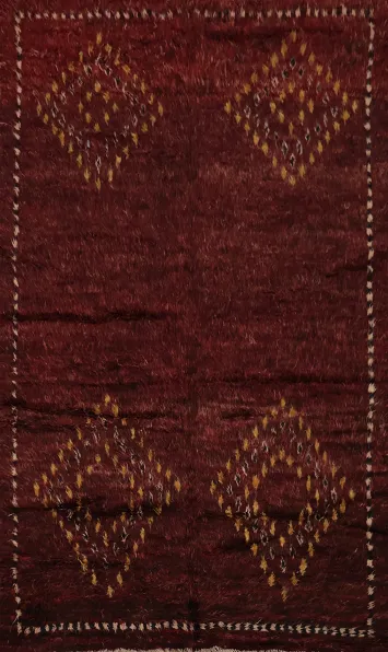 Geometric Moroccan Area Rug 7x10