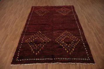 Geometric Moroccan Area Rug 7x10