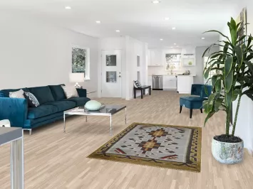 Geometric Navajo Oriental Area Rug 4x6