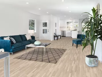 All-Over Trellis Moroccan Area Rug 5x6