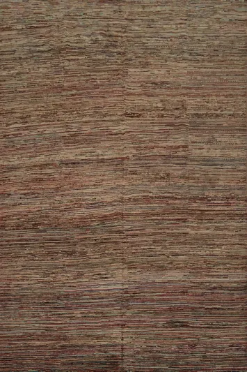 Warm and Earthy Gabbeh Kashkoli Area Rug 6x8 for Cozy Interiors