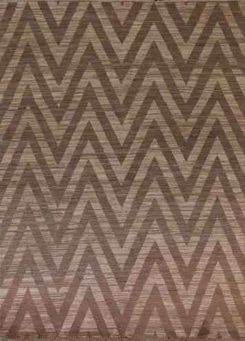 Chevron Gabbeh Kashkoli Oriental Area Rug 6x8