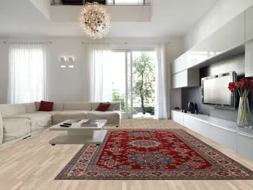 Vegetable Dye Kazak Oriental Large Rug 10x17