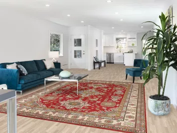 Vegetable Dye Kazak Oriental Area Rug 8x10