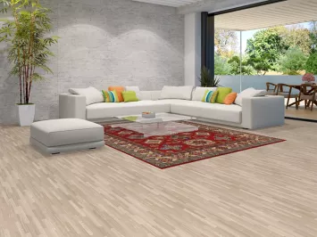 Red Wool Kazak Oriental Area Rug 8x10