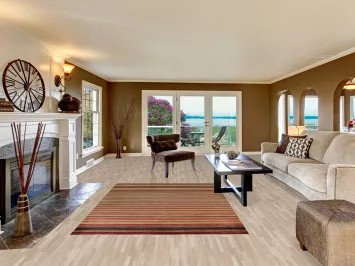 Wool Gabbeh Kashkoli Oriental Area Rug 6x8