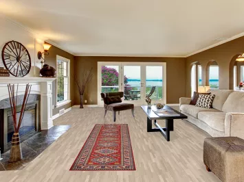 Hand-Knotted Kazak Pakistani Runner Rug 3x10