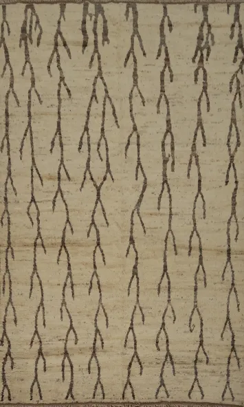 Handmade Moroccan Area Rug 7x10