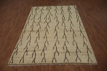 Handmade Moroccan Area Rug 7x10