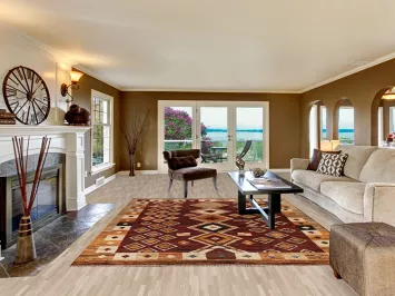 Geometric Moroccan Oriental Area Rug 8x10