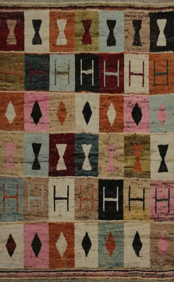 Geometric Moroccan Area Rug 7x10