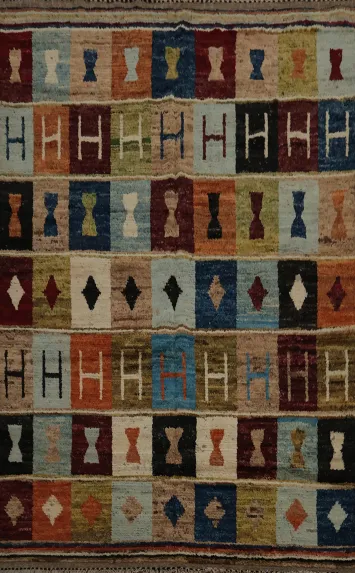 All-Over Moroccan Oriental Area Rug 7x10