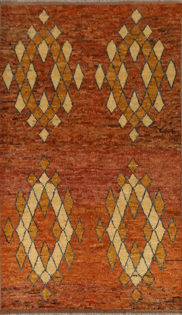 Geometric Moroccan Oriental Area Rug 6x9