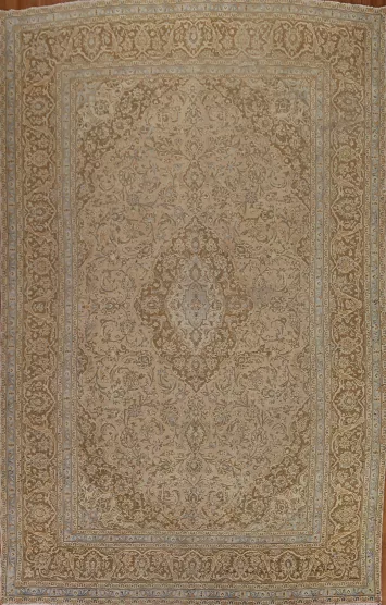 Traditional Kashan Persian Area Rug 10x13