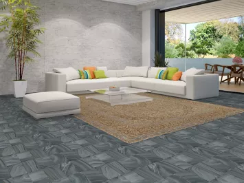 Traditional Kashan Persian Area Rug 10x13