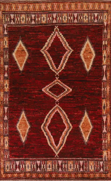 Geometric Moroccan Area Rug 7x10