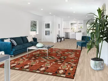 Tribal Moroccan Oriental Area Rug 7x10