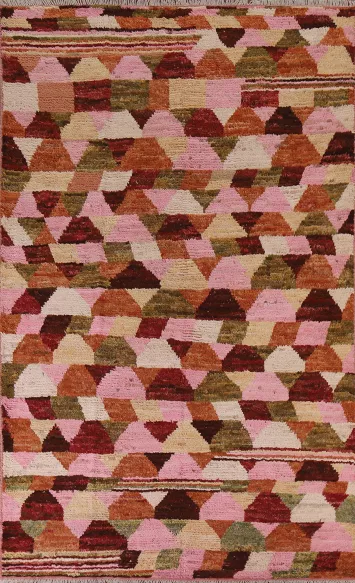 Geometric Moroccan Area Rug 7x10
