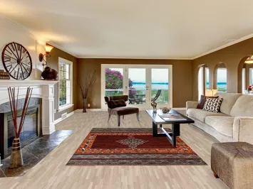 Geometric Moroccan Oriental Area Rug 6x9