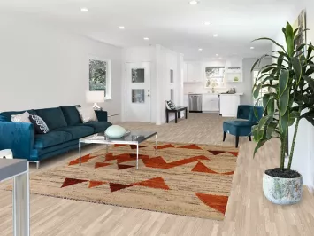 Geometric Moroccan Oriental Area Rug 7x9