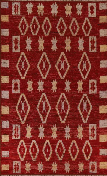 Geometric Moroccan Oriental Area Rug 7x10