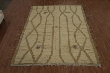 Handmade Moroccan Large Area Rug 10x14