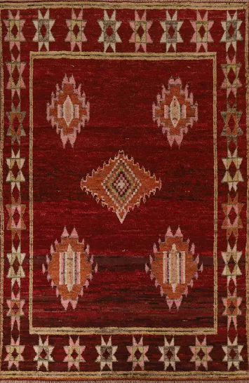 Geometric Moroccan Oriental Area Rug 7x10